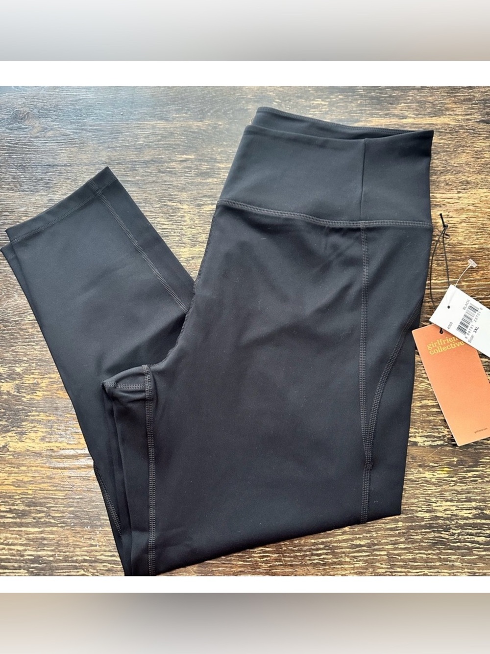 3XL Girlfriend Collective Black Leggings